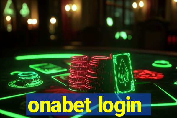 onabet login